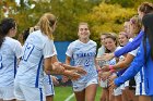 Women’s Soccer Senior Day  Wheaton College 2019 Women’s Soccer Team Senior Day. - Photo by Keith Nordstrom : Wheaton, Women’s Soccer, Senior Day